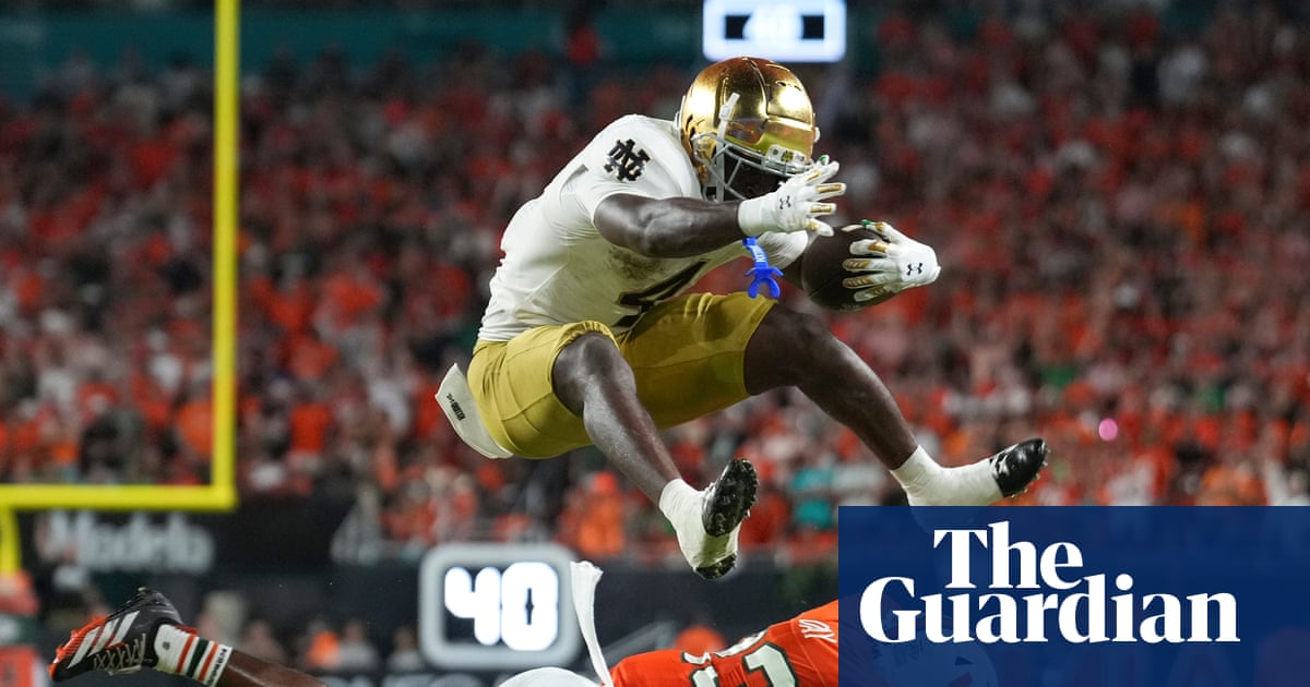 Big 12 commissioner says Notre Dame comments after CFP snub ‘totally out of bounds’