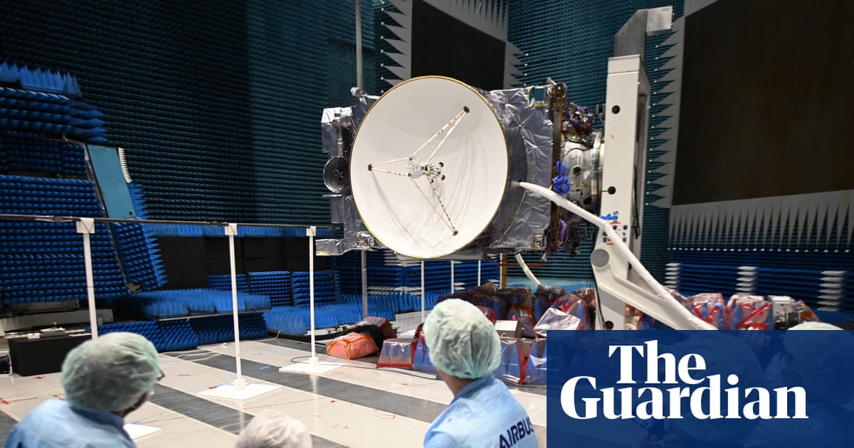 UK risks losing key role in European space industry over satellite contract, says Airbus boss