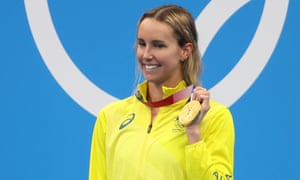 Tokyo 2020 Olympics: men’s golf, athletics, boxing and more – live! 4 Emma McKeon: very good at swimming