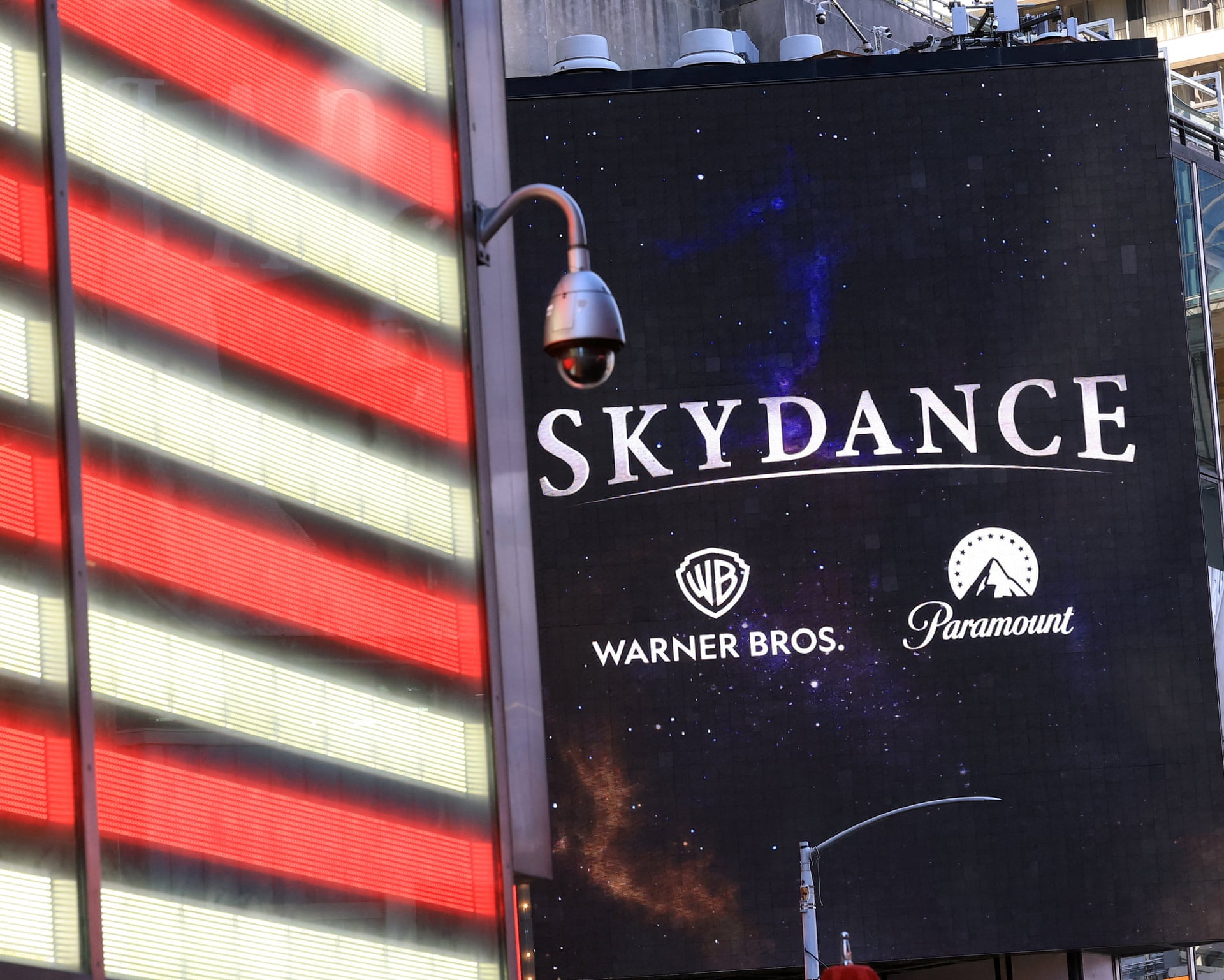 Photo: The Guardian Skydance Stock Drops After David Ellison Closes $111B Merger