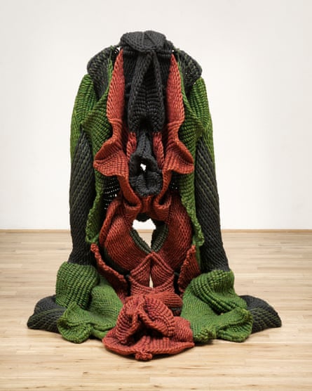 Jauba, 2000, by Mrinalini Mukherjee.