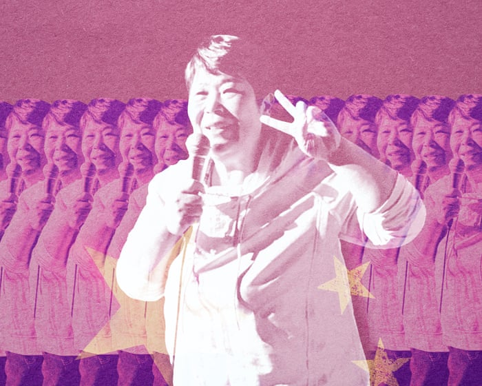 For women in China frustrated by sexism, female comics are offering a release