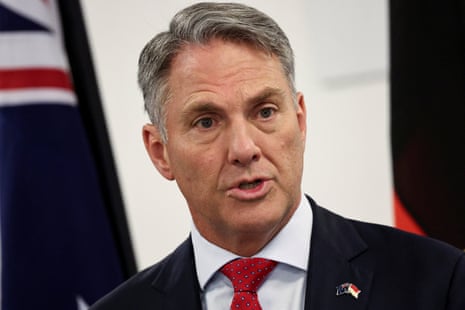 News live: Marles says US has not asked Australia to send ships to strait of Hormuz