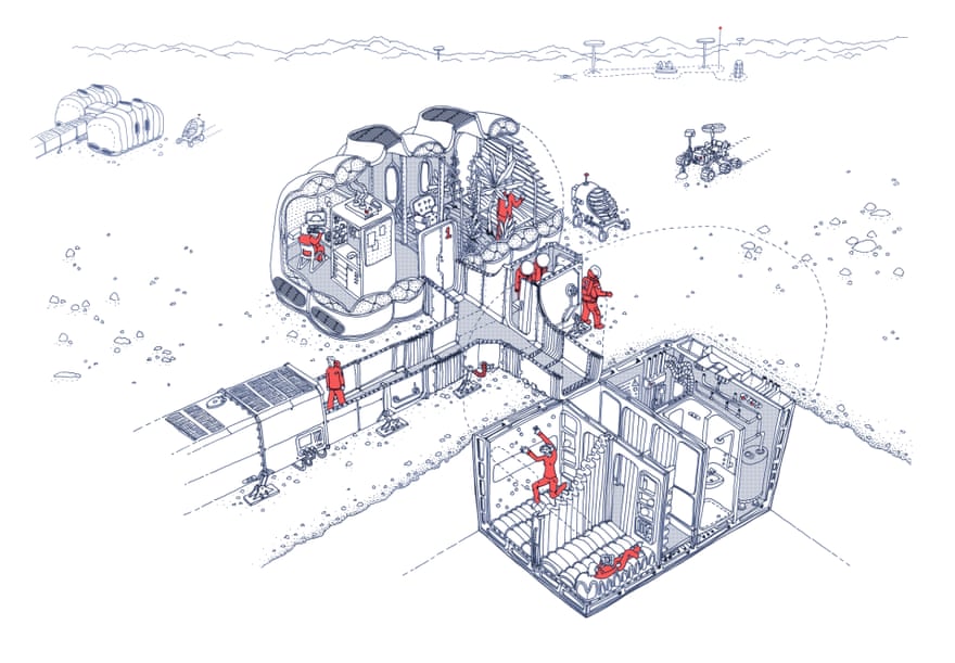 Building a Martian House Review – Will This Be Your Little Gold Foil Room on Mars?  |  Architecture