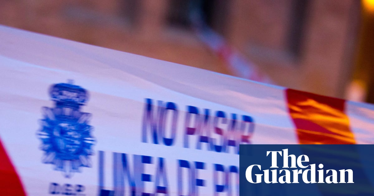 Commuter train near Barcelona hits collapsed wall injuring several people