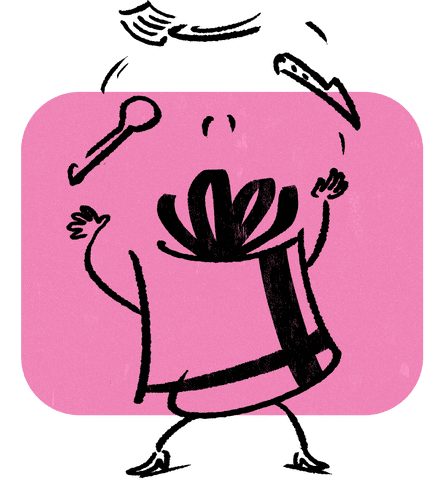 Present illustration