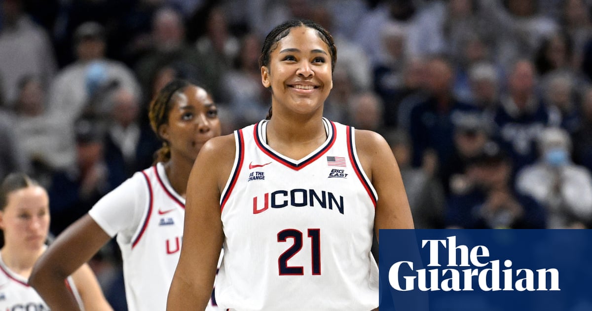 UConn’s Sarah Strong named AP player of the year after standout sophomore season