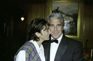 Jeffrey Epstein and Ghislaine Maxwell.
