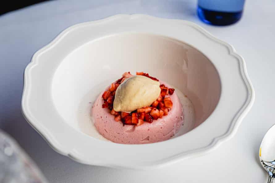 Flummery from Ursula’s in Sydney.
