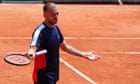 Evans suffers ‘shocking’ French Open first round defeat against Kokkinakis