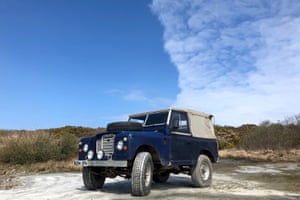 Home. My rig Series 3 Land-Rover