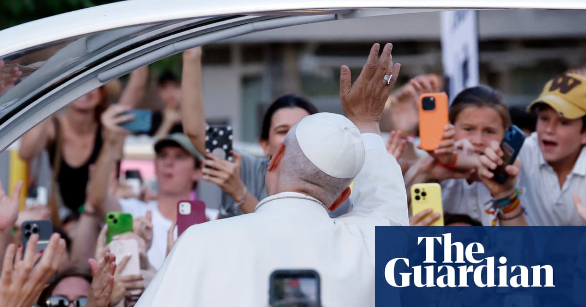 More than a million people join Pope Leo for outdoor mass in Madrid