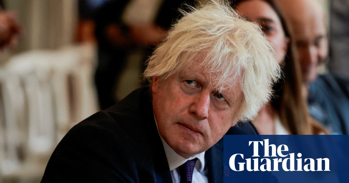 Banning arms sales to Israel would be ‘insane’, says Boris Johnson | Arms trade