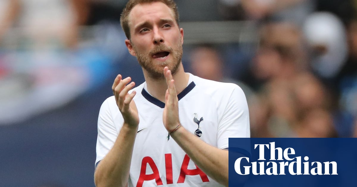 Tottenhams Christian Eriksen favours move to Spain over Manchester United