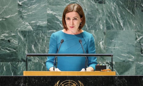 Moldovan president Maia Sandu says the Wagner group was behind an effort to overthrow her