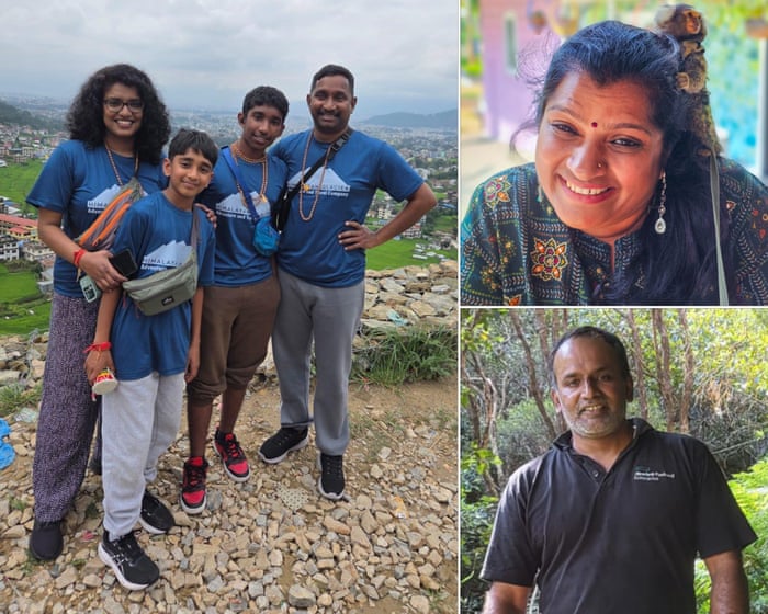 ‘We just want them to return’: relatives of Australians missing in Nepal floods wait anxiously for news of loved ones