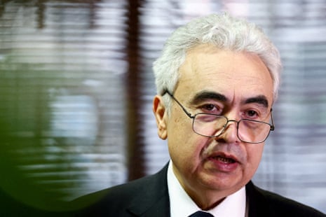 Fatih Birol, the IEA’s executive director, said earlier this month that he viewed the current situation in global energy markets as worse than previous crises in 1973, 1979 and 2022 combined.