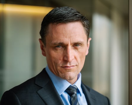 Dan Labbad, the chief executive of the crown estate