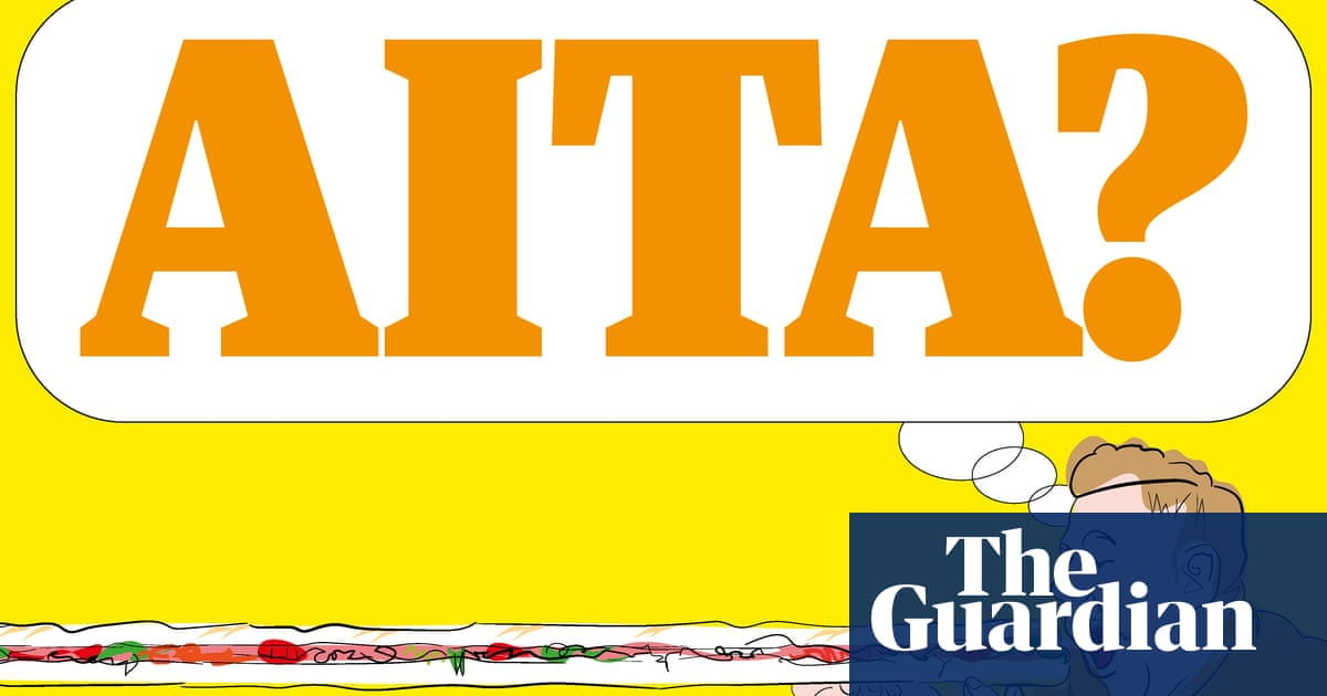 Aita How A Reddit Forum Posed The Defining Question Of Our Age Reddit The Guardian Aita How A Reddit Forum Posed The Defining Question Of Our Age Reddit The Guardian