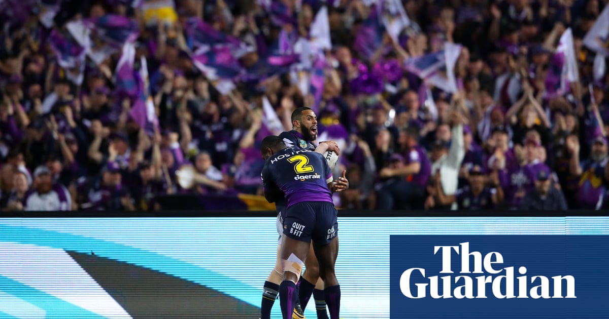 NRL grand final 2017 Melbourne Storm v North Queensland Cowboys in pictures Sport The NRL grand final 2017 Melbourne Storm v North Queensland Cowboys in pictures Sport The