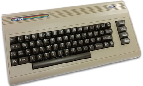 A powerful hit of nostalgia … the C64, a full-size replica preloaded with 64 games.