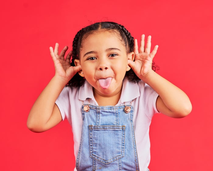 Image accompanying the story: Why is a child saying ‘Na-na, na-na-na!’ so annoying?