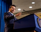 ‘The FDA is a complete mess’: Trump makes fate of agency chief unclear as public trust plummits