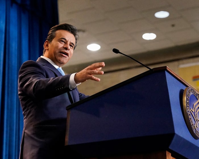 ‘The FDA is a complete mess’: Trump makes fate of agency chief unclear as public trust plummits