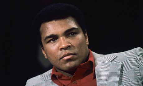 Boxing legend Muhammad Ali dies at the age of 74<br>epa05345155 (FILE) A file photo dated 10 November 1975 of US boxer Muhammad Ali as a guest of the German ZDF television sport show 'Aktuelles Sportstudio' in Wiesbaden, Germany. Born as Cassius Clay, boxing legend Muhammad Ali, dubbed as 'The Greatest,' died on 03 June 2016 in Phoenix, Arizona, USA, at the age of 74, a family spokesman said.  EPA/MANFRED REHM