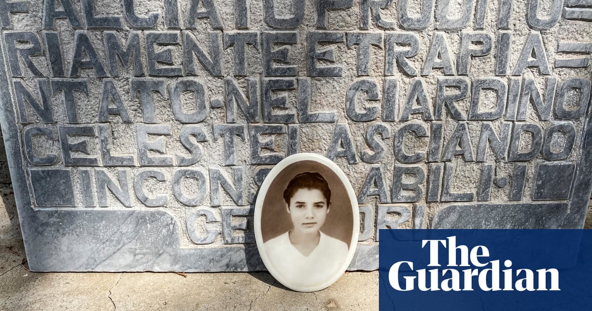 Lucia Mantione: murdered Sicilian girl finally given funeral after 66 years