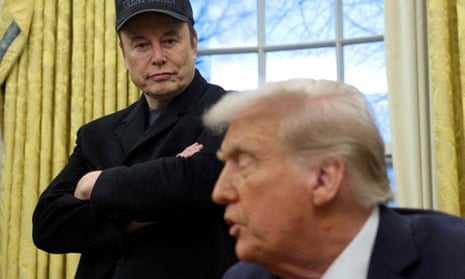 Musk may soon leave the White House, but his bromance with Trump will remain | Trump administration | The Guardian
