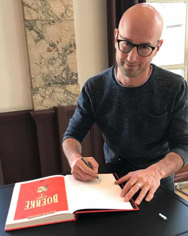 Pieter De Poortere, creator of Dickie.