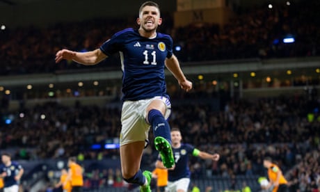 Ryan Christie penalty completes Scotland’s comeback win over Ireland