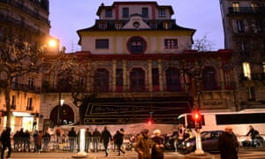 Hurtful Romantic Film Dramatising Bataclan Terror Attack Put On Hold World News The Guardian