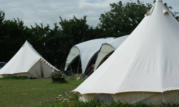 Nature England pitch perfect tents
