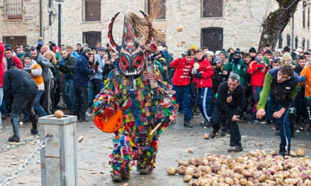 Jarramplas in Piornal.