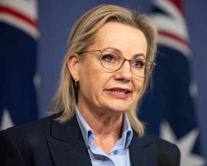 Australia politics live: Sussan Ley claims ‘dirty deal’ between Labor and Greens to pass landmark environment bill will raise energy prices