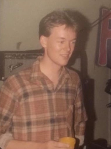 Rae Earl's partner in the 1980s.