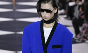 Classic blue, as seen in the Balmain SS20 show, is set to be big.