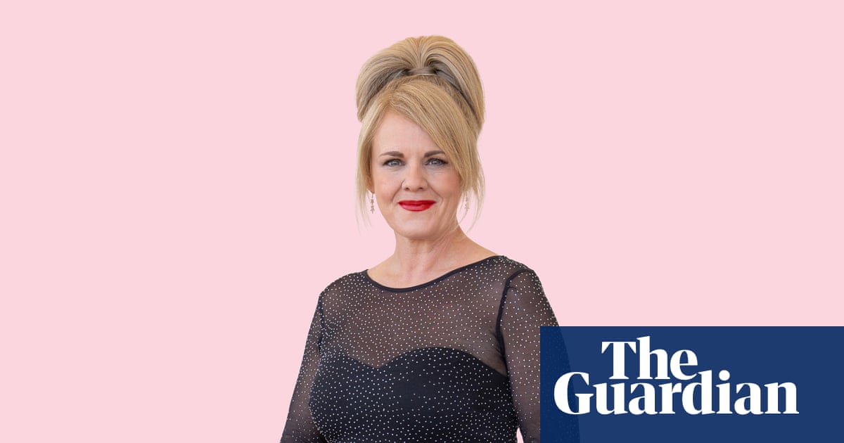 Sally Lindsay: ‘The last time I cried? I’m perimenopausal so about two minutes ago’