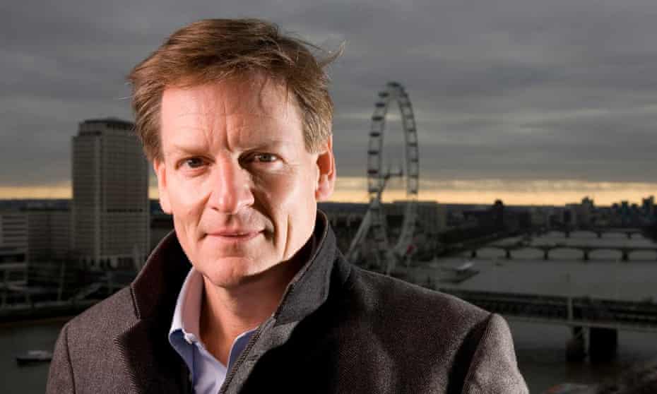 Michael Lewis, Flash Boys author and financial journalist