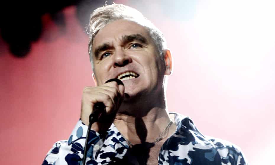 Morrissey, who is now pronouncing on British politics