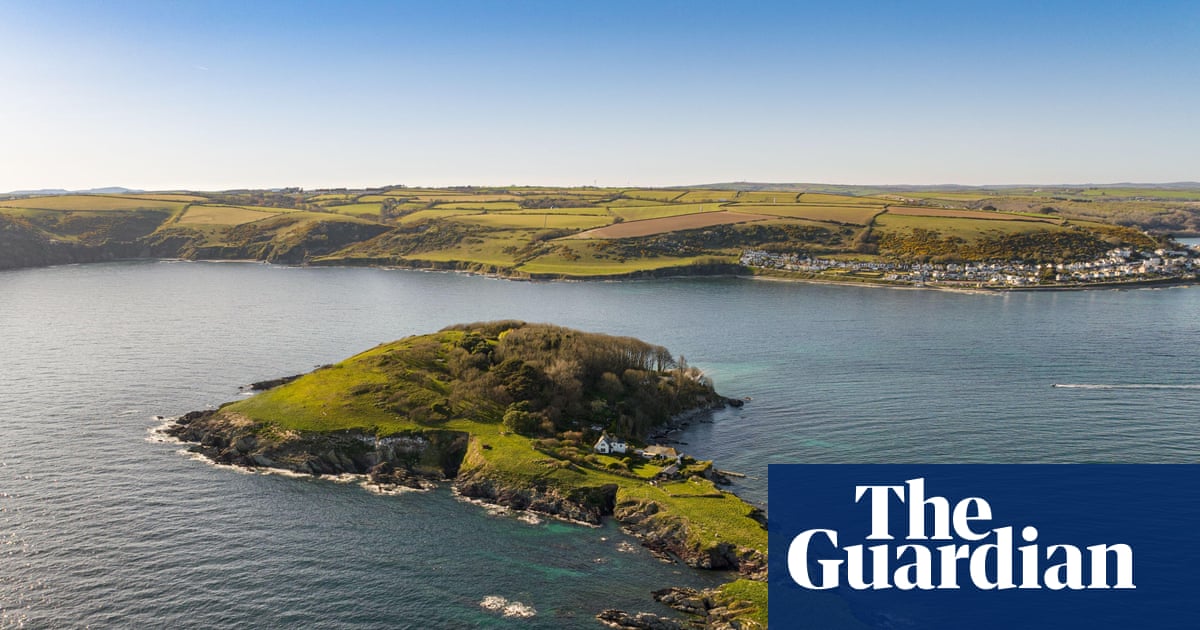 ‘I have the island to myself’: how to be a castaway in Cornwall