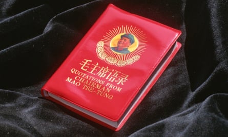 Red book quotations from Chairman Mao Zedong.