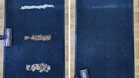 Dyson Gen5 before and after