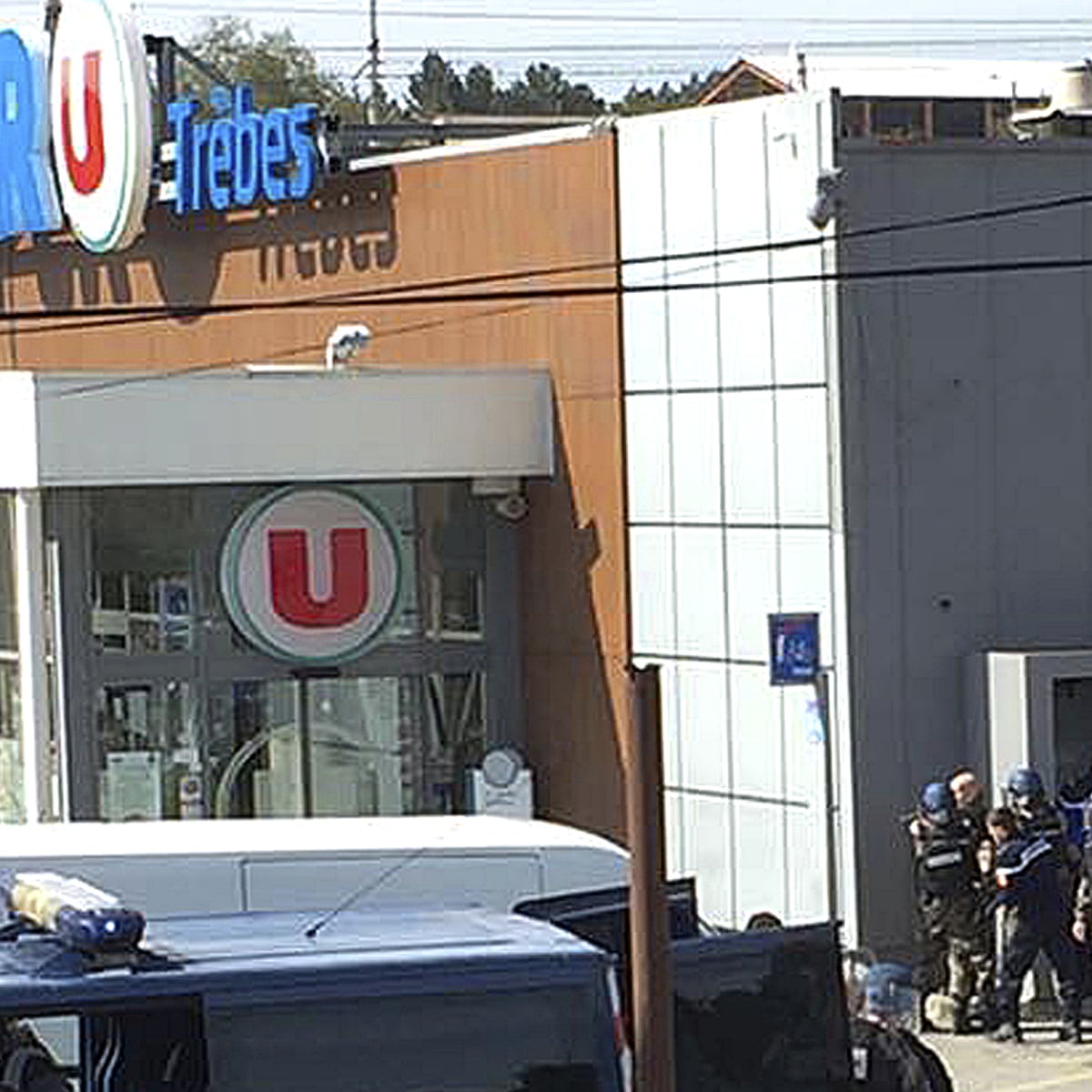 French Supermarket Siege Gendarme Dies After Taking Place Of Hostage France The Guardian