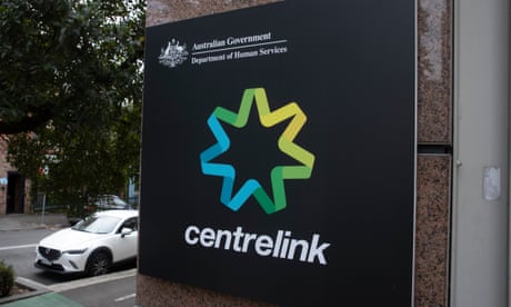 Centrelink sign