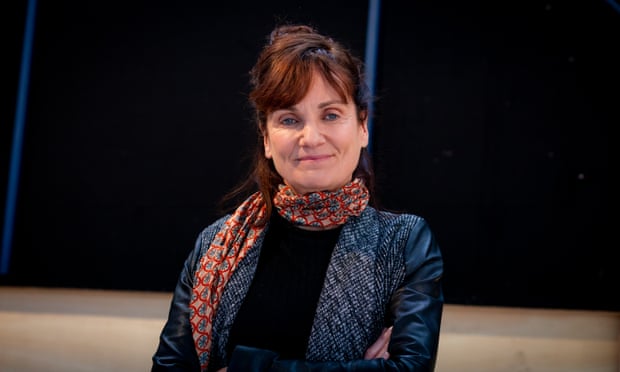 Catherine McClements, actor in the 2022 play Chalkface