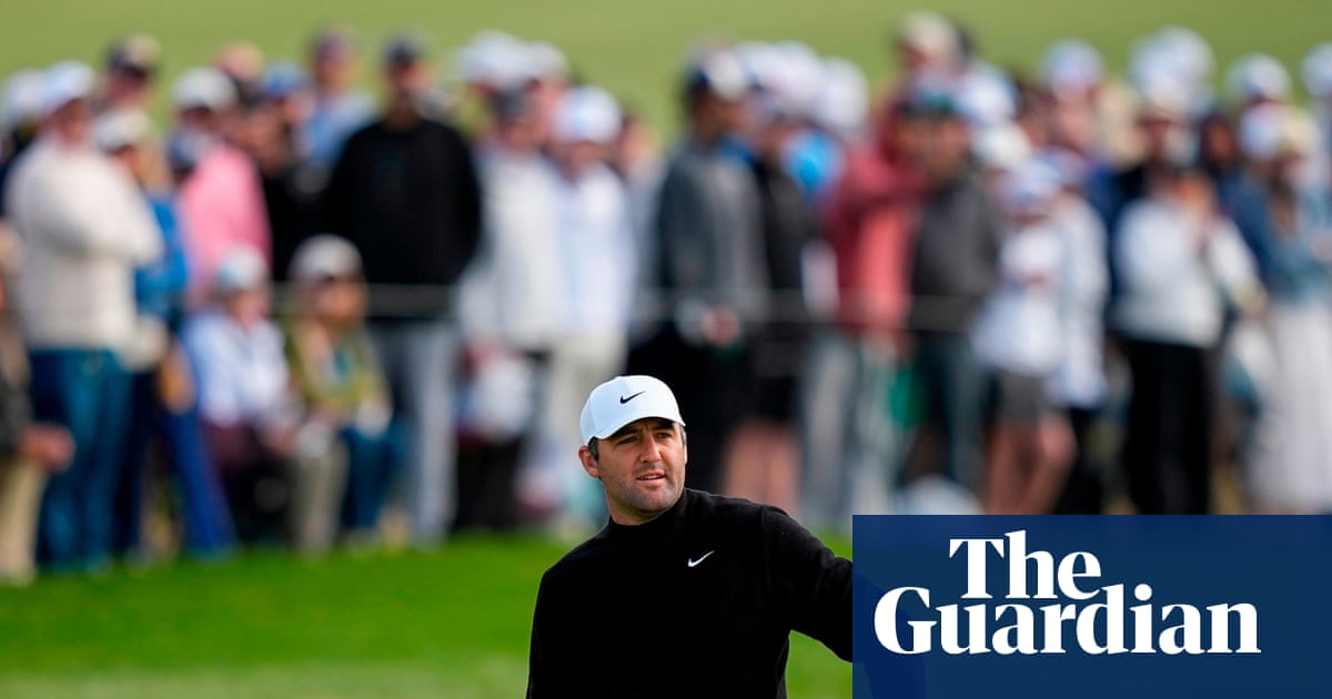 Scheffler remains in hunt at halfway despite ‘absurd’ pin positions at US PGA