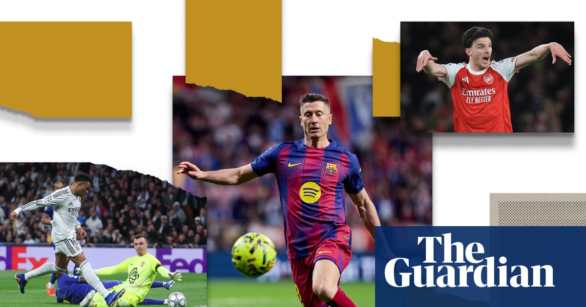 Champions League: previews and predictions for the quarter-finals